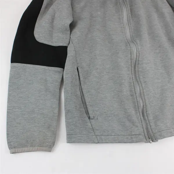 Puma Boy's  Gray Zip-Up Hoodie Size Small
