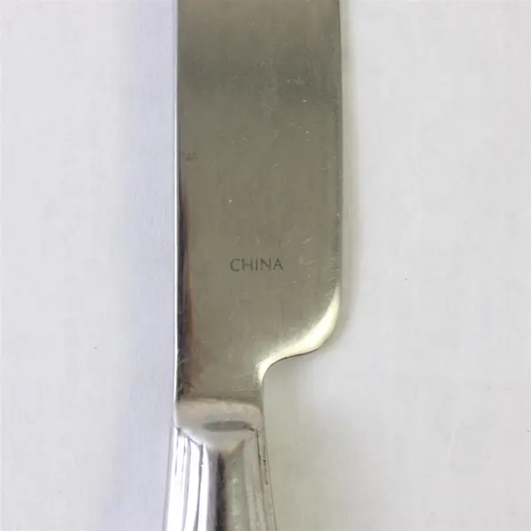 Lot of 3 Retroneu Leopold Dinner Knives 18/10 Stainless Steel