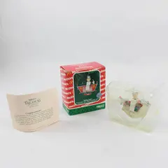 Enesco Vintage 1991 Treasury of Christmas ornament McDonald’s Holiday Treats
