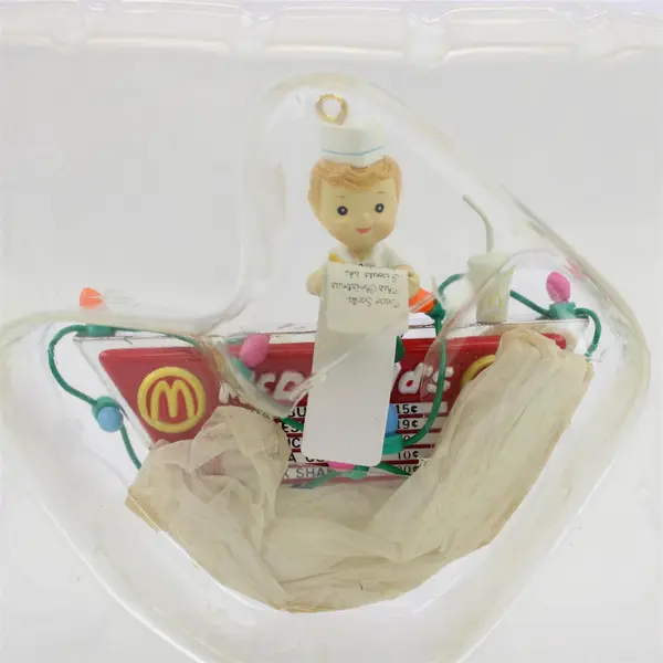 Enesco Vintage 1991 Treasury of Christmas ornament McDonald’s Holiday Treats