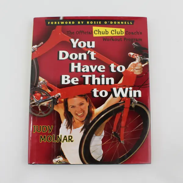 You Don't Have to Be Thin to Win Molnar Babbitt 1999 HC DJ