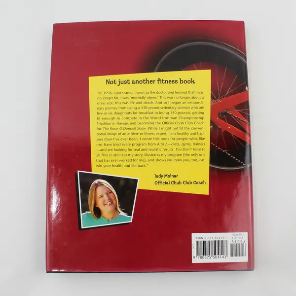 You Don't Have to Be Thin to Win Molnar Babbitt 1999 HC DJ