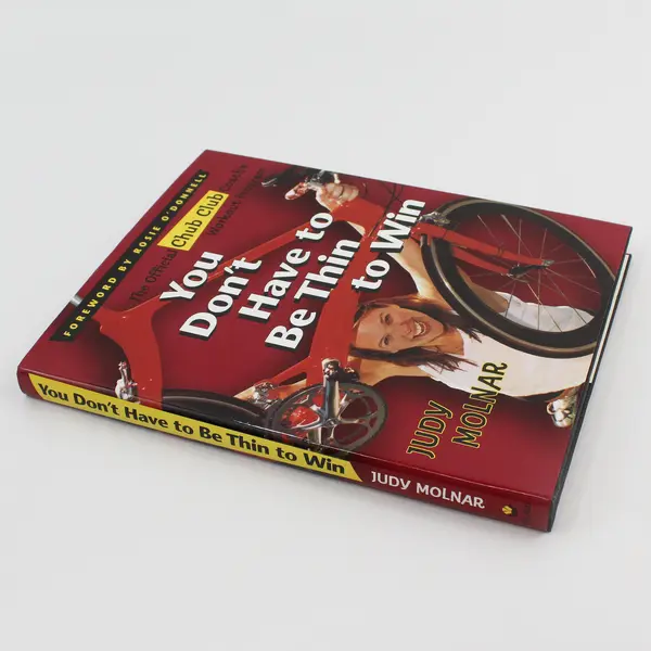 You Don't Have to Be Thin to Win Molnar Babbitt 1999 HC DJ