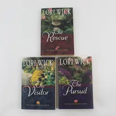 Lot of 3 Lori Wick Books The English Garden Series Books Two Three & Four PB 