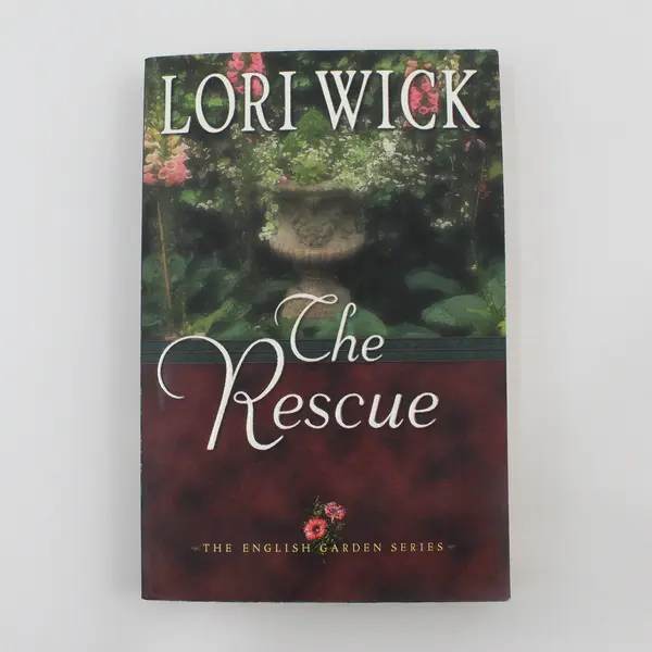 Lot of 3 Lori Wick Books The English Garden Series Books Two Three & Four PB 