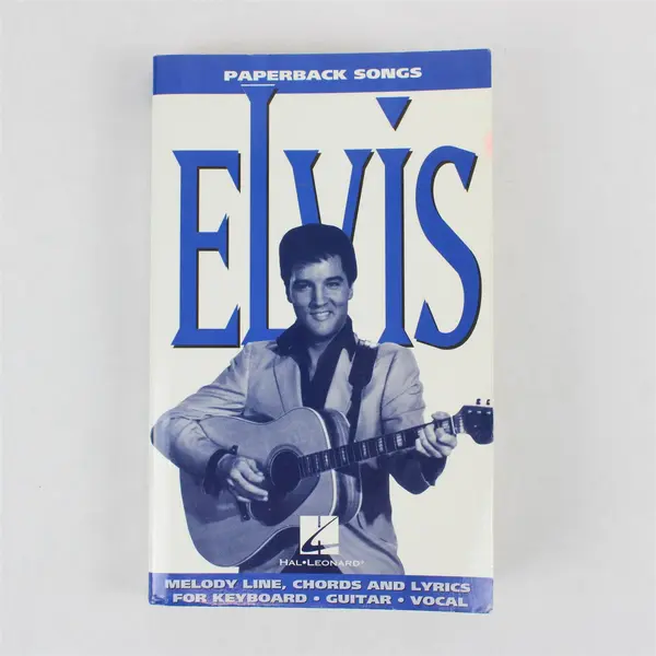 Vintage Elvis Paperback Songs by Elvis Presley 1997 Melody Line Chords Lyrics
