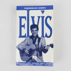 Vintage Elvis Paperback Songs by Elvis Presley 1997 Melody Line Chords Lyrics