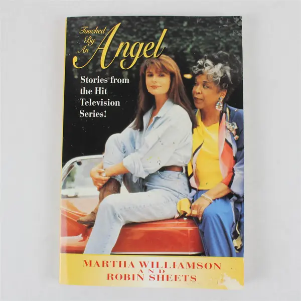 Touched by an Angel Martha Williamson Robin Sheets Hit TV Series Stories 1997 PB