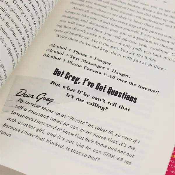 It's Called a Breakup Because It's Broken Amiira & Greg Behrendt 1st Ed 2005 HC