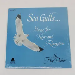 Hap Palmer Sea Gulls Music for Rest and Relaxation 12" Vinyl AR 584
