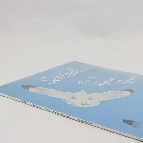 Hap Palmer Sea Gulls Music for Rest and Relaxation 12" Vinyl AR 584