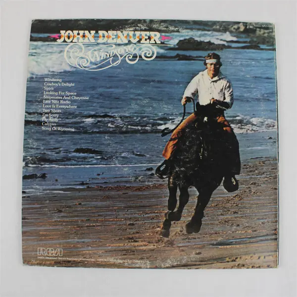 John Denver Windsong 12"  Vinyl Record
