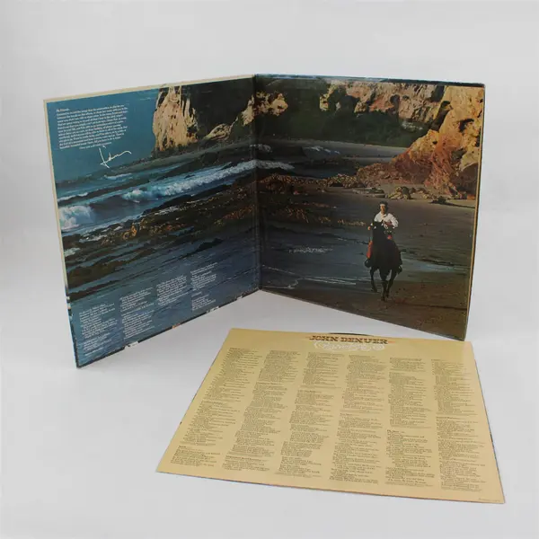John Denver Windsong 12"  Vinyl Record