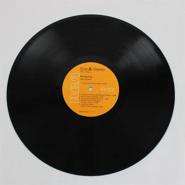 John Denver Windsong 12"  Vinyl Record