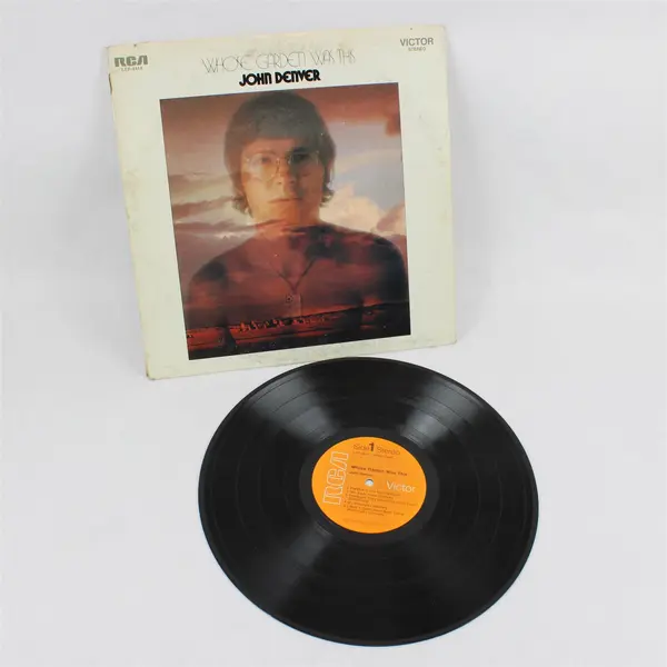 John Denver - Whose Garden Was This  12" Vinyl Record