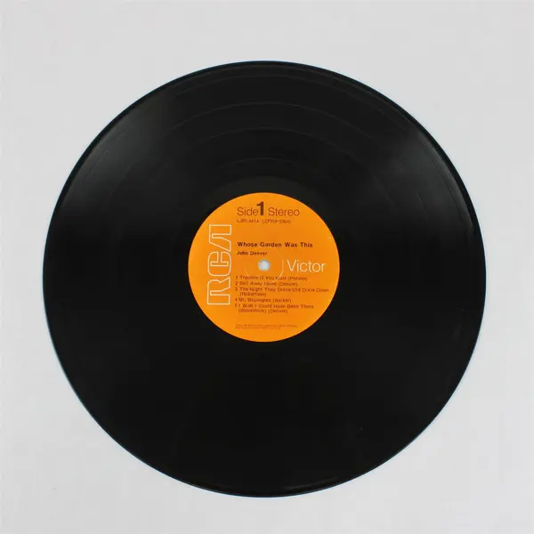 John Denver - Whose Garden Was This  12" Vinyl Record