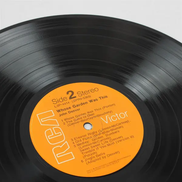 John Denver - Whose Garden Was This  12" Vinyl Record