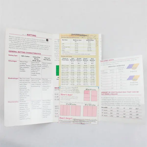 Lot of 4 Quilting Sewing Reference Guides Tools C&T Publishing Peggy Scholley