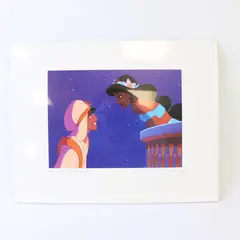 Disney Aladdin Goodnight My Handsome Prince Lithograph 11x14