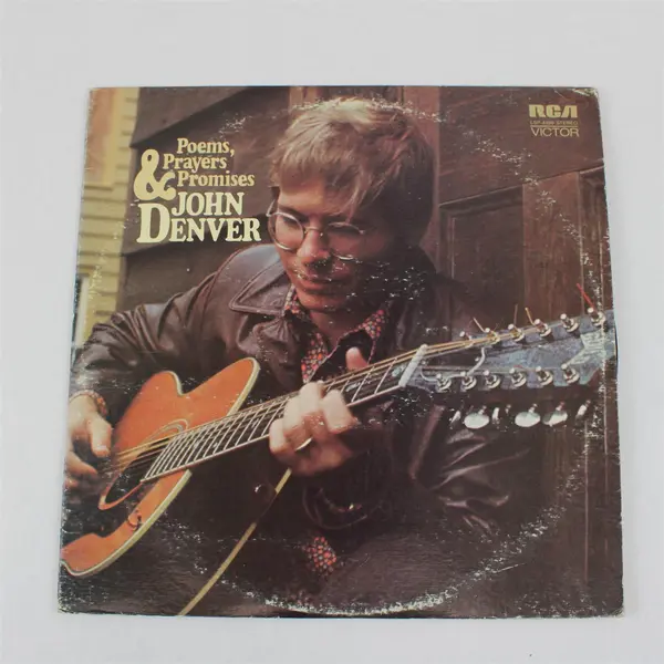 John Denver Poems Prayers & Promises 12" LP Vinyl RCA Victor