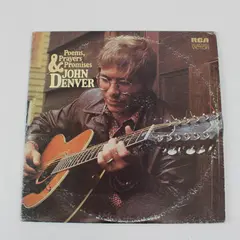 John Denver Poems Prayers & Promises 12" LP Vinyl RCA Victor