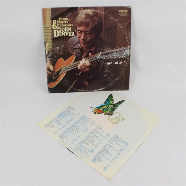 John Denver Poems Prayers & Promises 12" LP Vinyl RCA Victor