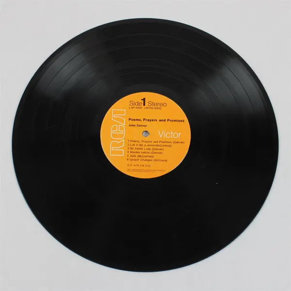 John Denver Poems Prayers & Promises 12" LP Vinyl RCA Victor