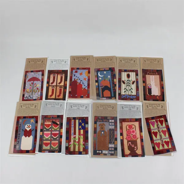 Joined at The Hip Button Up Lot of 12 Sewing Patterns