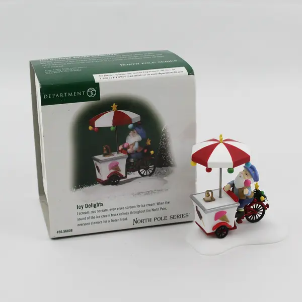 2000 DEPT 56 North Pole Series ICY DELIGHTS Accessory 56808