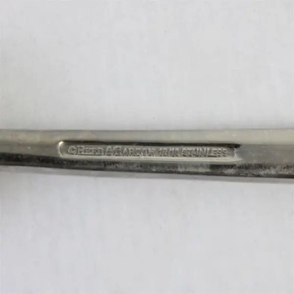 Lot of 5 Reed & Barton 18/10 Stainless Flatware Forks Spoon Unknown Pattern