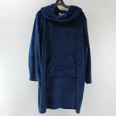 Softies By Paddimurphy Women's 2X/3X Blue Plush Blanket Hoodie