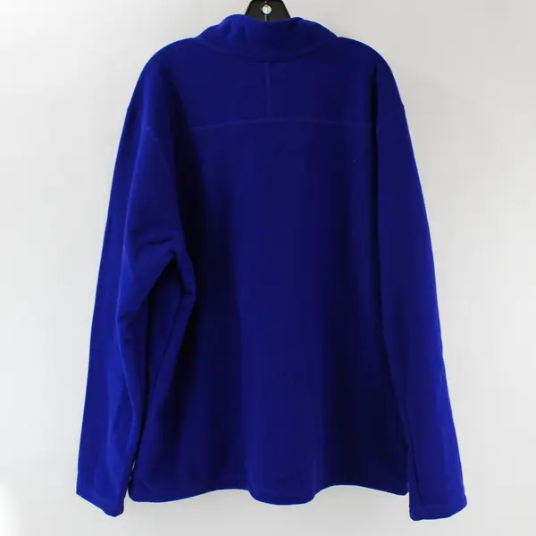 The North Face Mens XXL Fleece Pullover Quarter Zip Lapis Blue Jacket