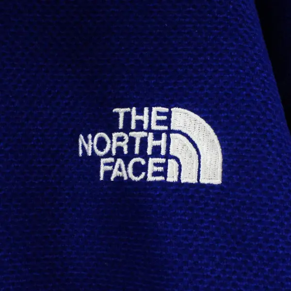 The North Face Mens XXL Fleece Pullover Quarter Zip Lapis Blue Jacket