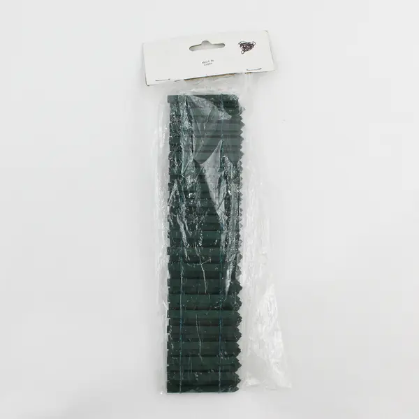 Christmas Village Green Picket Fence 36"