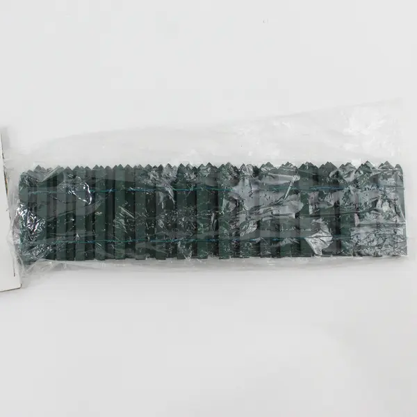 Christmas Village Green Picket Fence 36"