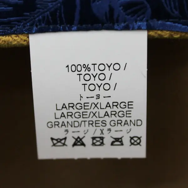 Tommy Bahama Shade Maker Fedora Hat Paper Braid Brown Belt on Rim L/XL