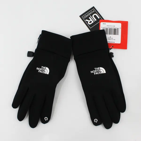The North Face E-TIP Black Touchscreen Compatible Winter Sports Gloves Medium