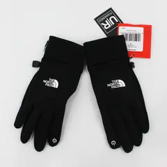 The North Face E-TIP Black Touchscreen Compatible Winter Sports Gloves Medium