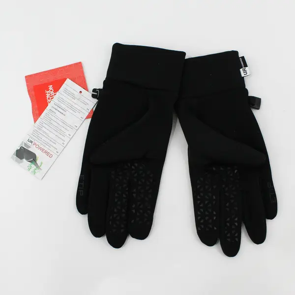 The North Face E-TIP Black Touchscreen Compatible Winter Sports Gloves Medium