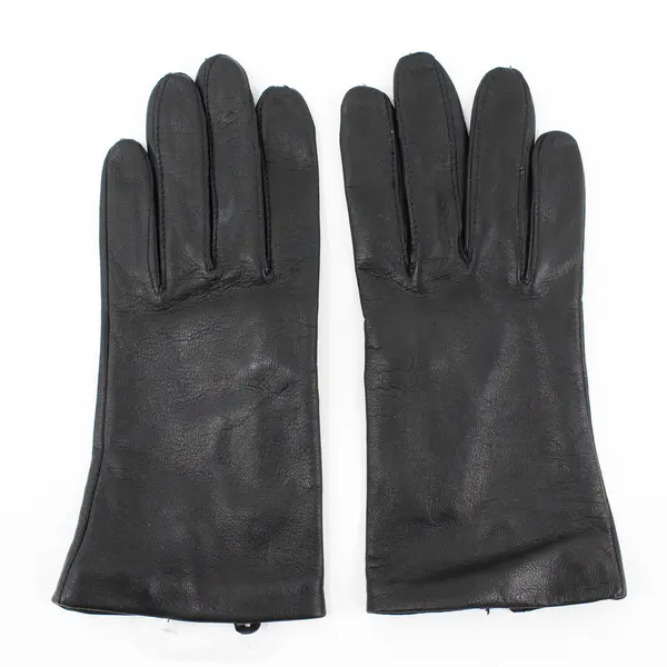 Unbranded Vintage Women's Genuine Leather Gloves Medium 