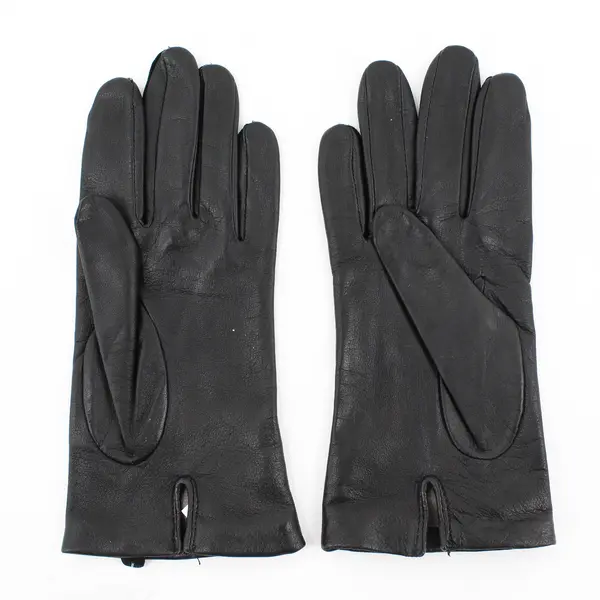 Unbranded Vintage Women's Genuine Leather Gloves Medium 