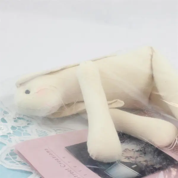 Wimpole Street Creations 14in Muslin Bunny Sewing Pattern Kit