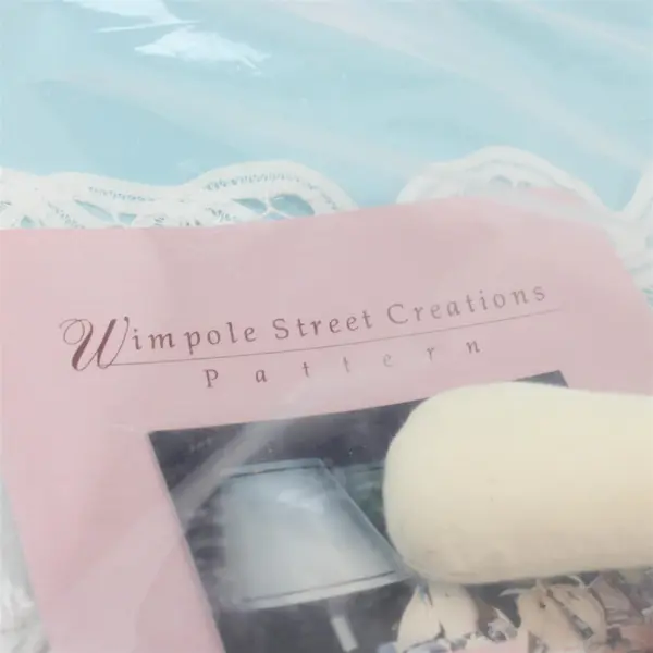 Wimpole Street Creations 14in Muslin Bunny Sewing Pattern Kit