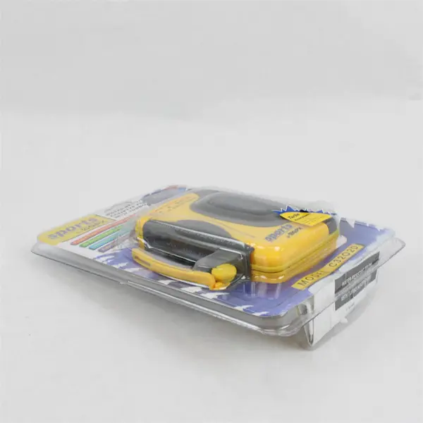 Sports by GPX C3202D Water Resistant AM/FM Cassette Stereo Turbo Headphones