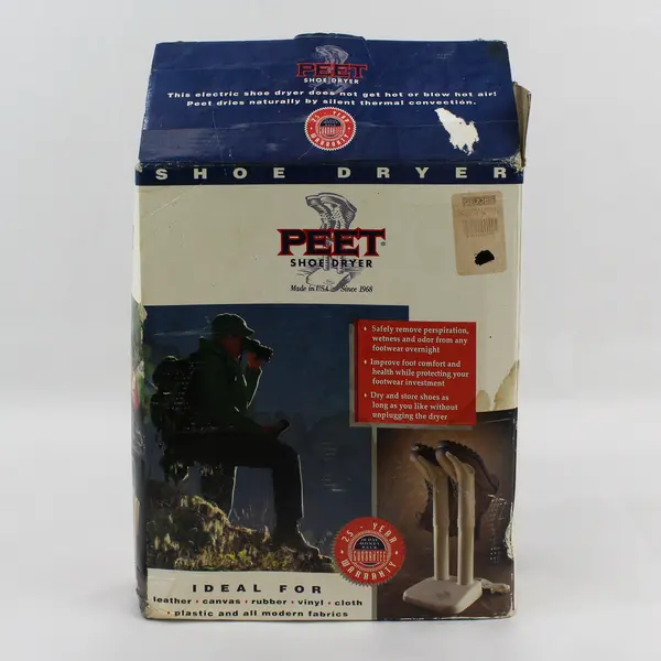 Vintage Peet Boot Shoe Glove Dryer Boot Shoe Warmer Electric Dryer  Model M97