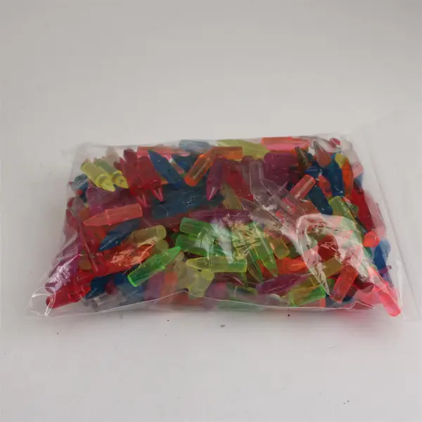 Hasbro Lite Brite Cube 06511 Vintage 2001 Lots of Pegs No Templates