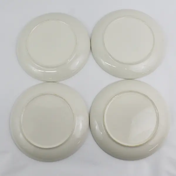 Set Of 4  Pfaltzgraff Juniper Luncheon Plates  8.5"