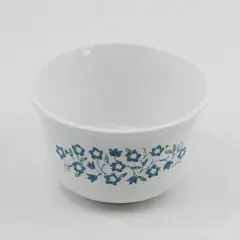 Vintage Corelle Blue Heather Open Sugar Bowl 2.5" tall