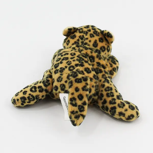 Vintage 1994 Commonwealth Leopard Bean Bag Plush 6in