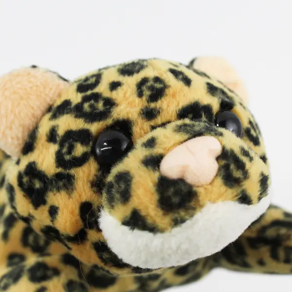 Vintage 1994 Commonwealth Leopard Bean Bag Plush 6in
